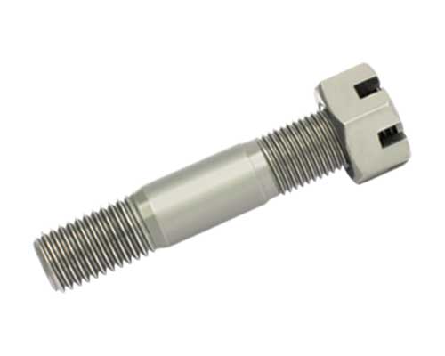 EQ153 20X105长 转向节双头牙螺丝